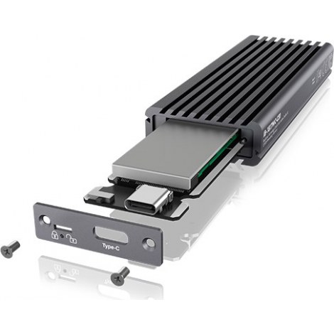 Raidsonic | Icy Box | IB-1817MC-C31 IB-DK2262AC DockingStation | Dock | Ethernet LAN (RJ-45) ports | VGA (D-Sub) ports quantity - 3